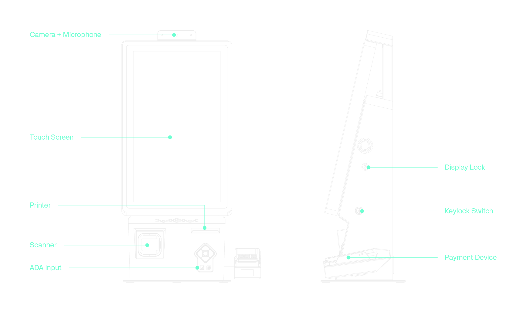 K350 Kiosk