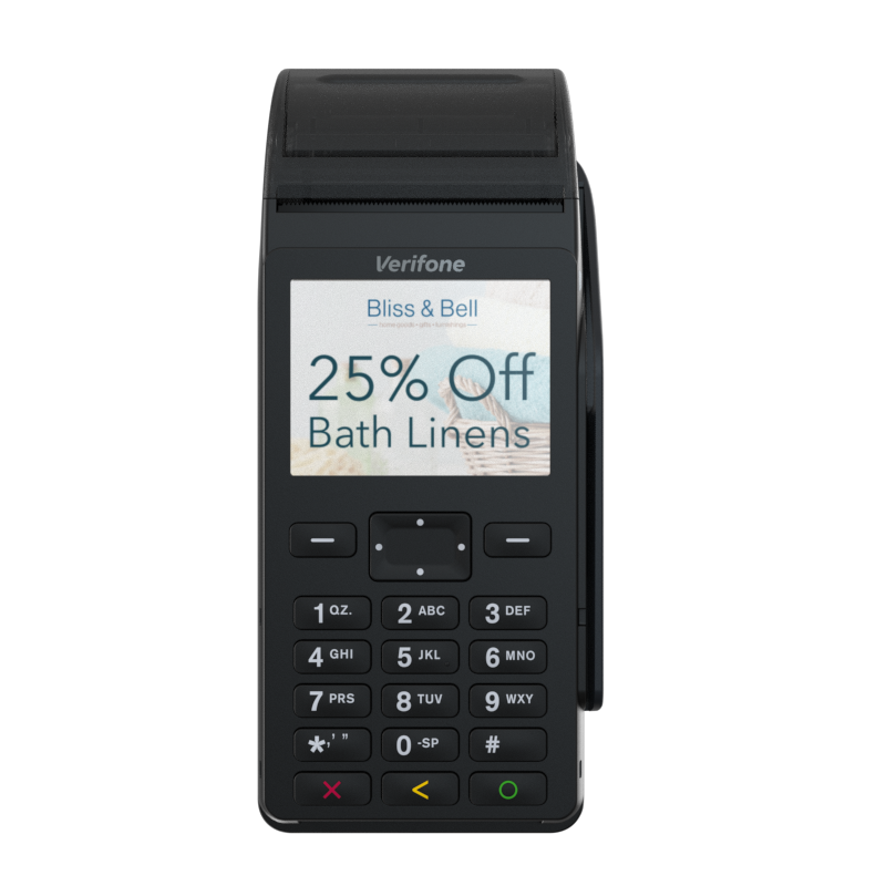 Verifone 205c countertop payment device