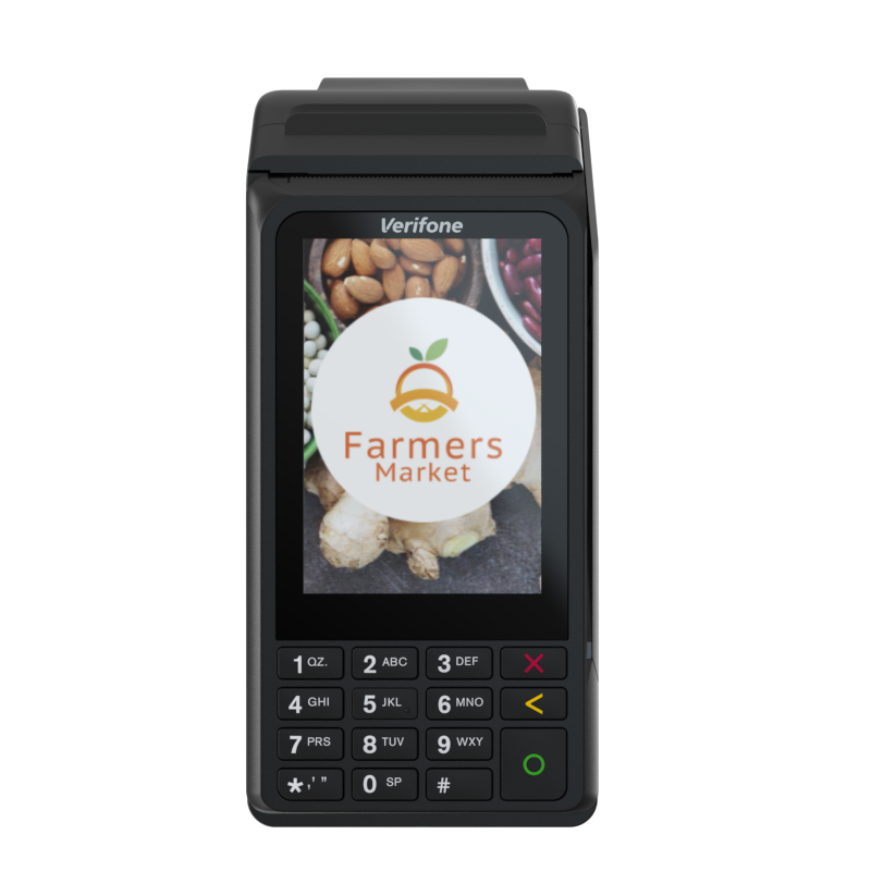 Verifone V240m portable payment device