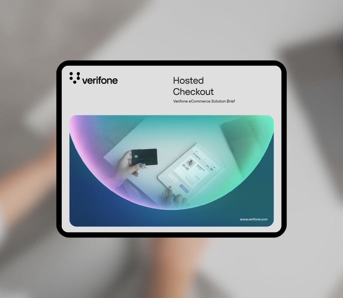 Hosted Checkout Solution Brief Cover