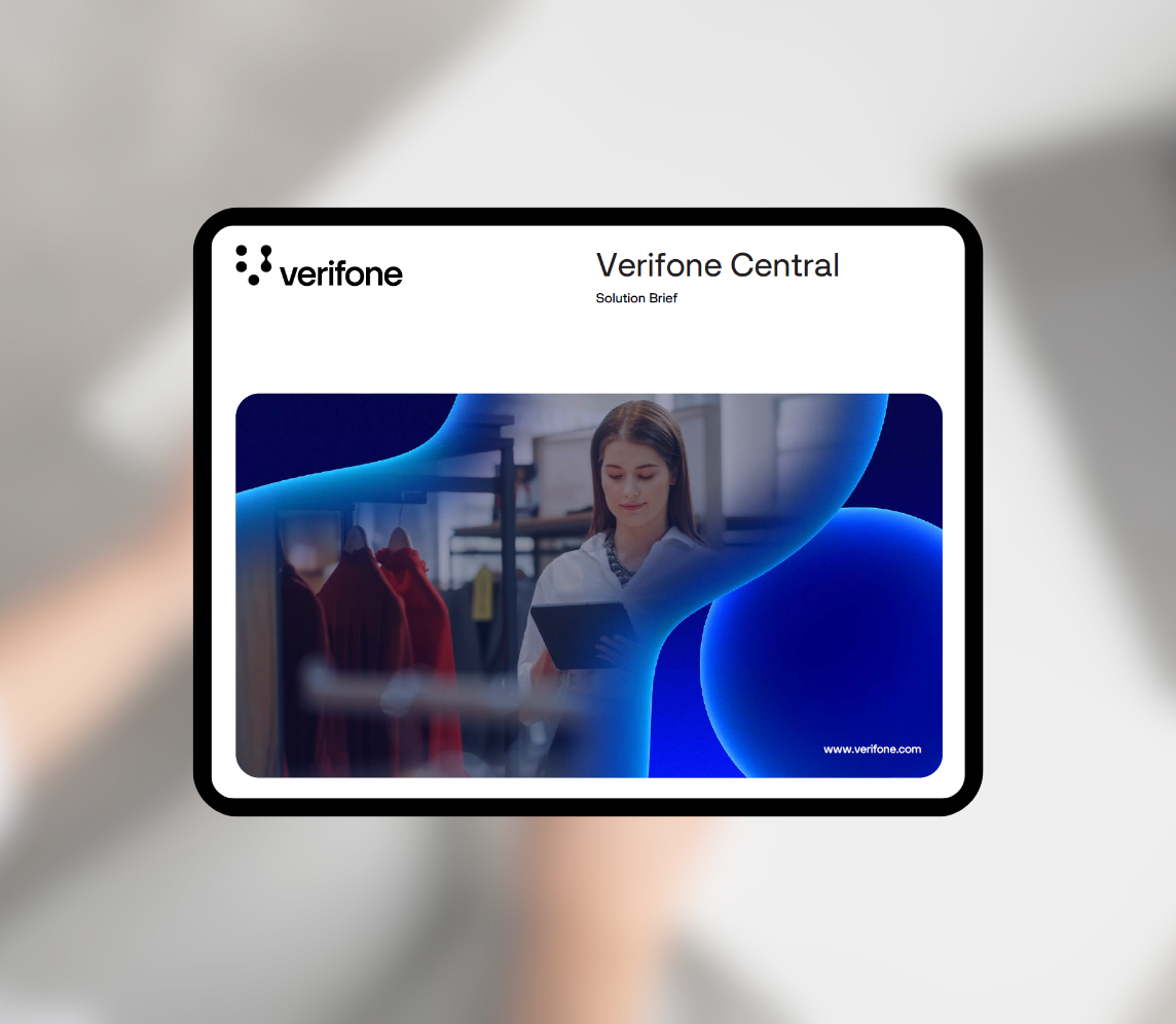 Verifone Central