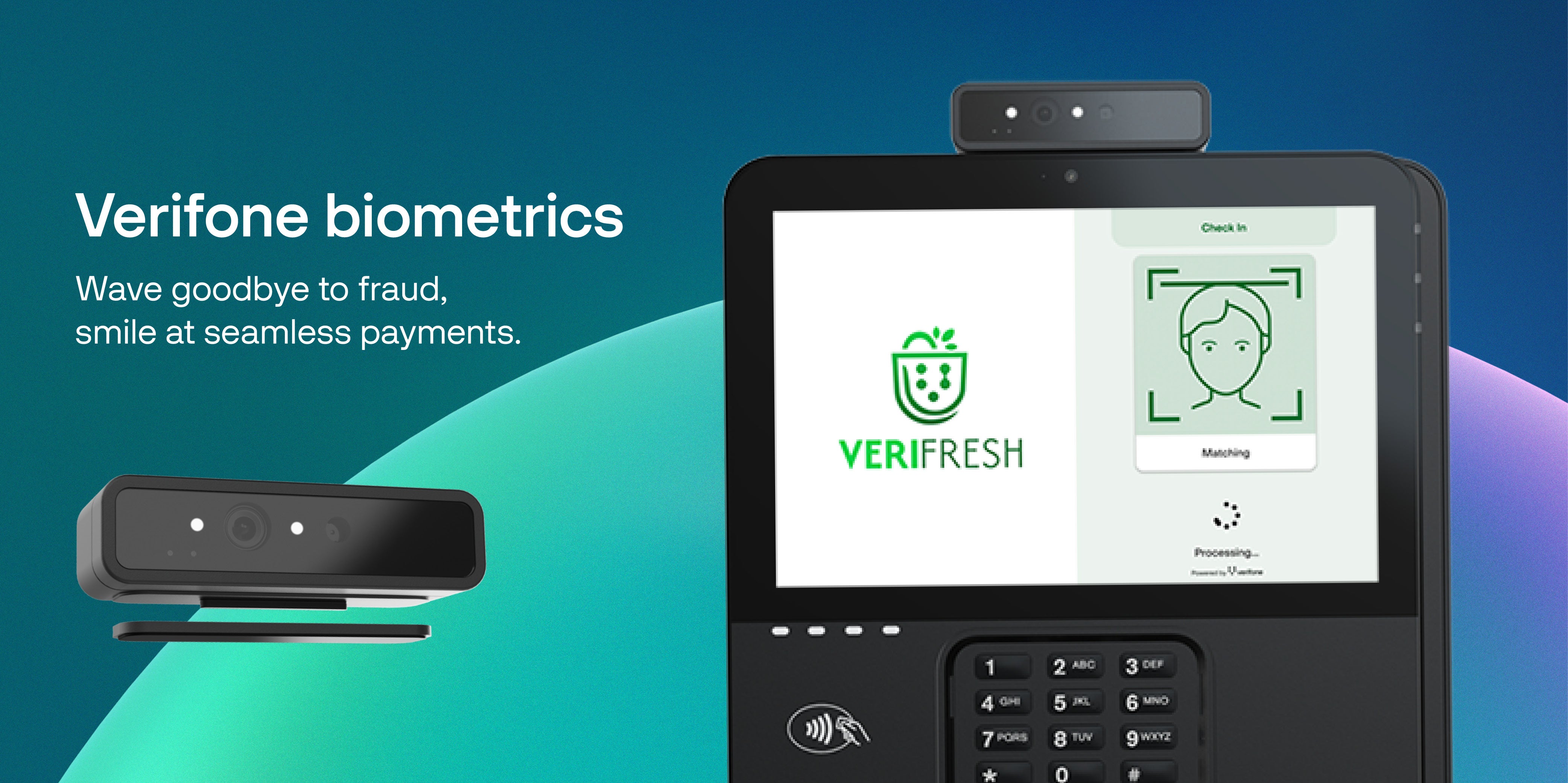 Verifone biometrics