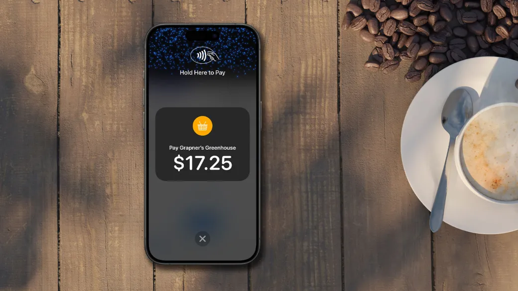 Tap to Pay on iPhone Verifone Tap