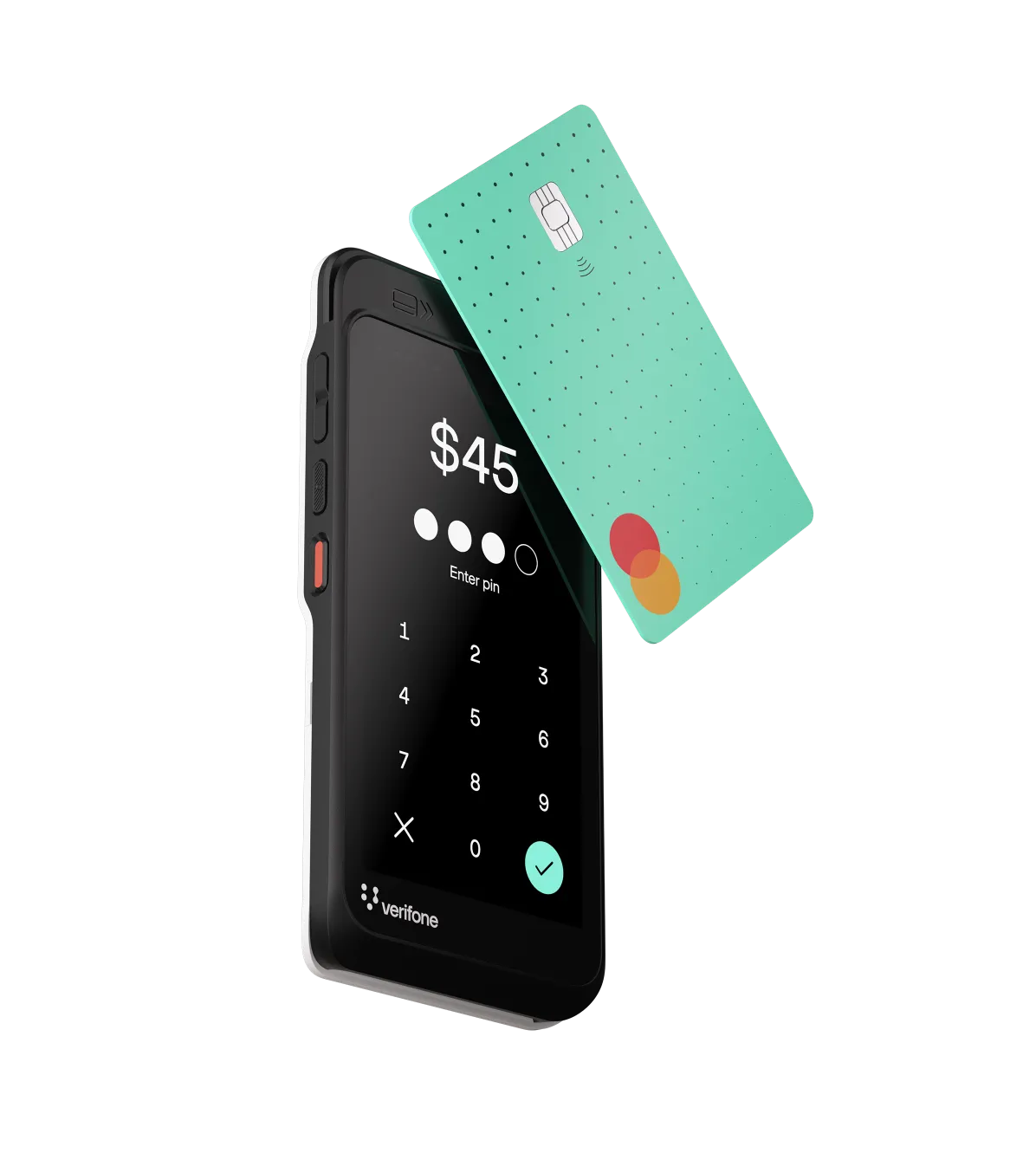 Solutions for top of wallet payment and smart cards