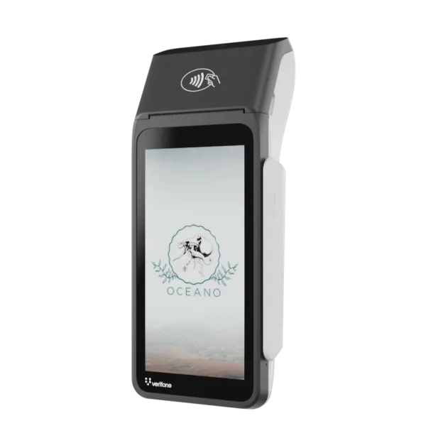 Verifone V660p portable payment device