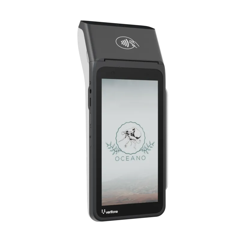 Verifone V660p portable payment device