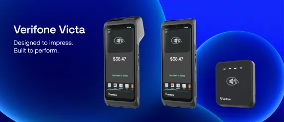 Verifone New Victa Range