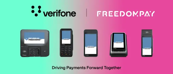 Verifone and FreedomPay announce global partnership