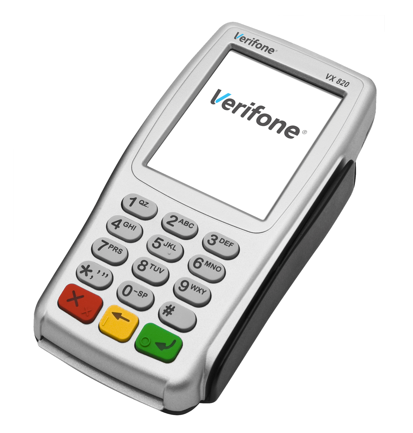 Verifone vx820 подключение к 1с