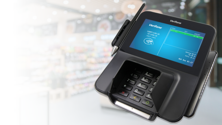 Verifone M400 multi-lane PIN pad