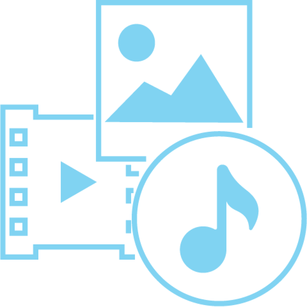 Įvairios daugialypės terpės funkcijos