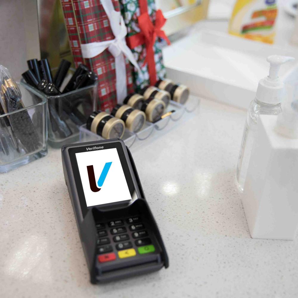 Betalingsterminalen V400c fra Verifone er PCI 5 certificeret