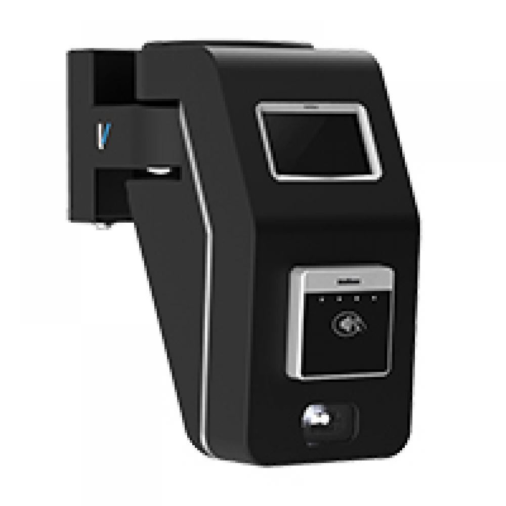 Drive thru wall mounted contactless payment device