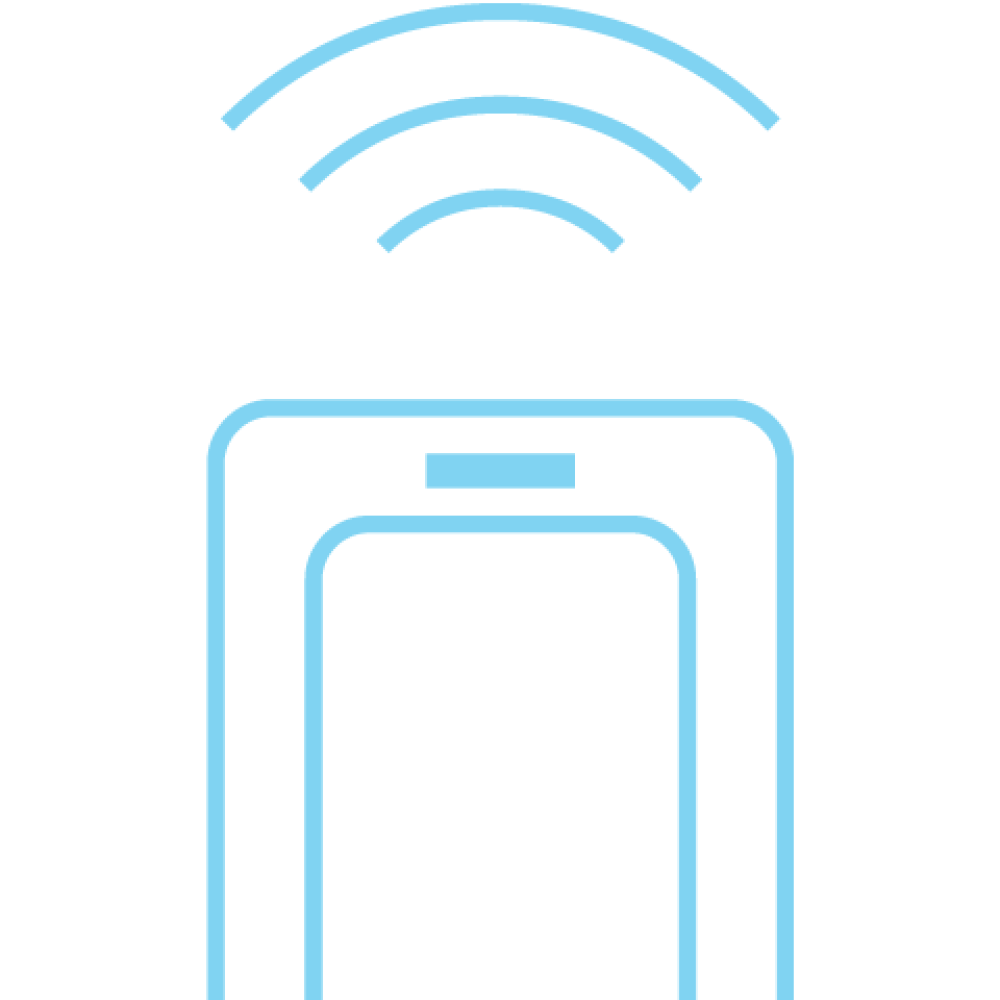 Cell phone emitting signals to make a payment