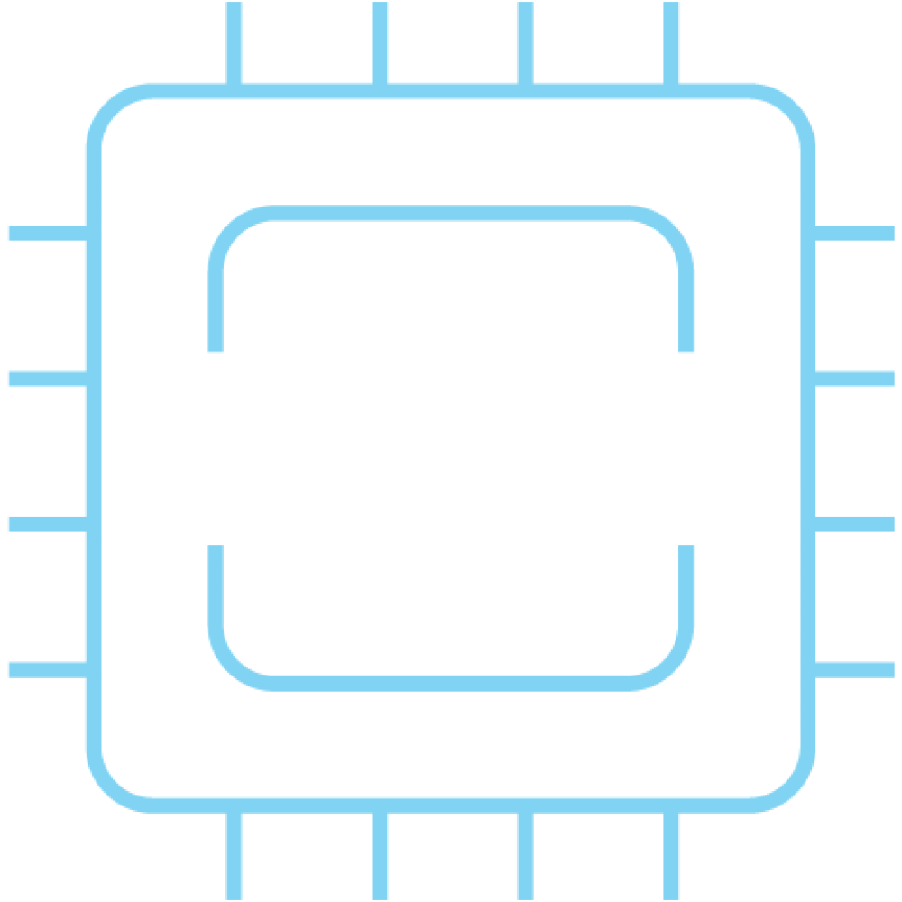 Computer processor part