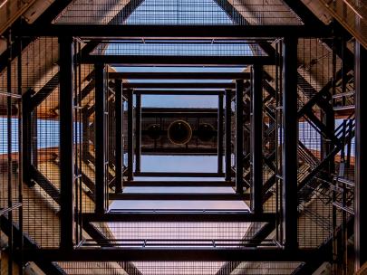 Framework of a metal structure