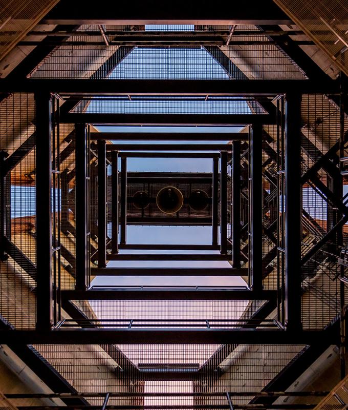 Framework of a metal structure